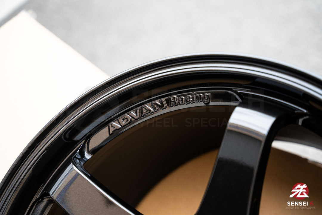 Advan GT Beyond / 18x9.5 +45 / 5x100 / Racing Titanium Black (TBK)