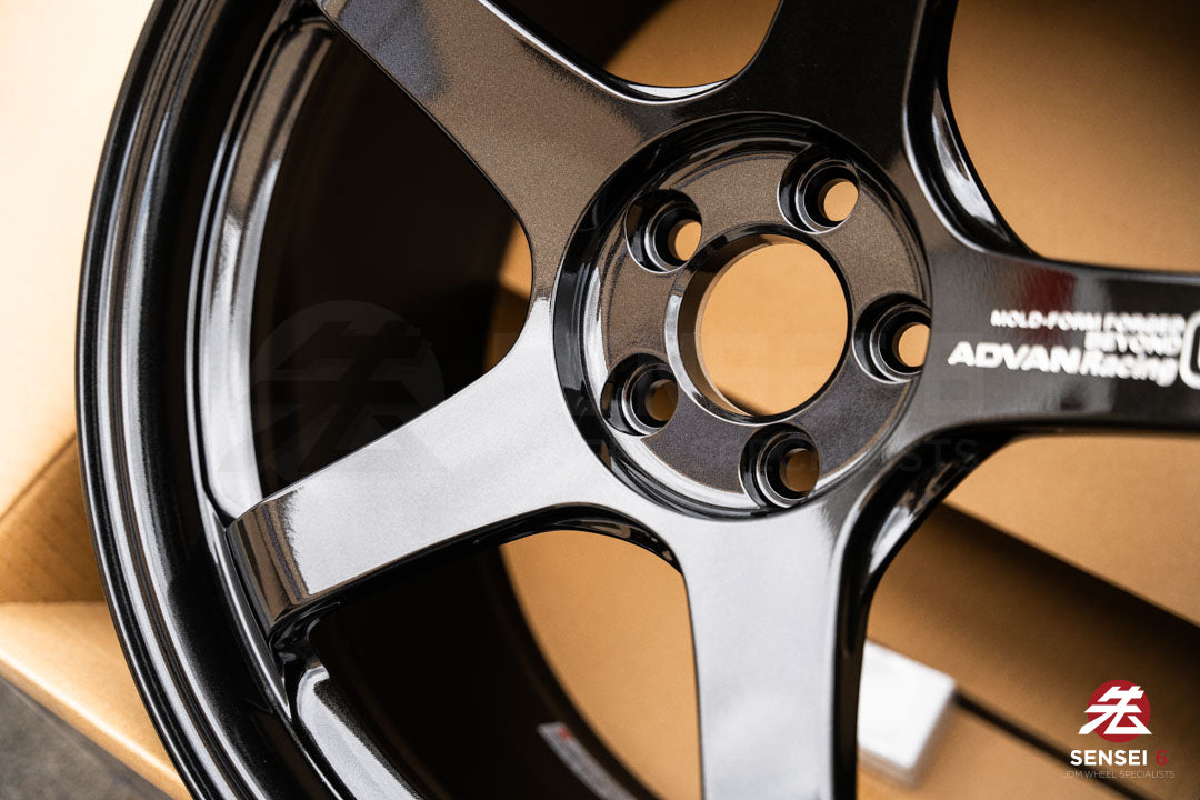 Advan GT Beyond / 18x9.5 +45 / 5x100 / Racing Titanium Black (TBK)