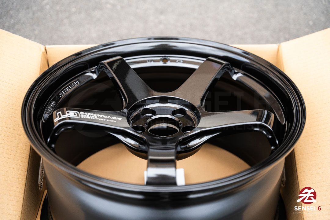 Advan GT Beyond / 18x9.5 +45 / 5x100 / Racing Titanium Black (TBK)