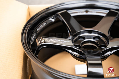 Advan GT Beyond / 18x9.5 +45 / 5x100 / Racing Titanium Black (TBK)