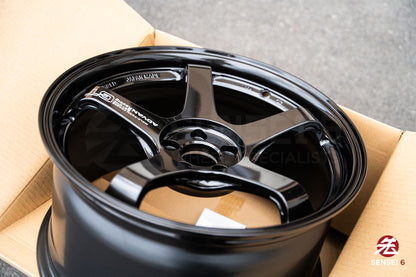Advan GT Beyond / 18x9.5 +45 / 5x100 / Racing Titanium Black (TBK)