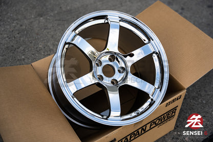 Volk TE37 サガ SL / 18x10.5 +15 / 5x114.3 / クローム