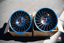 Cargar imagen en el visor de la galería, Trabajo VSKF# / 18x9.5 +14, 18x10.5 +15 / 5x114.3 / Gris claro plateado
