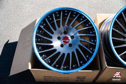 SSR Executor CV05 / 19x9.5 +25, 19x10.5 +18 / 5x114.3 / Galaxy Clear Black