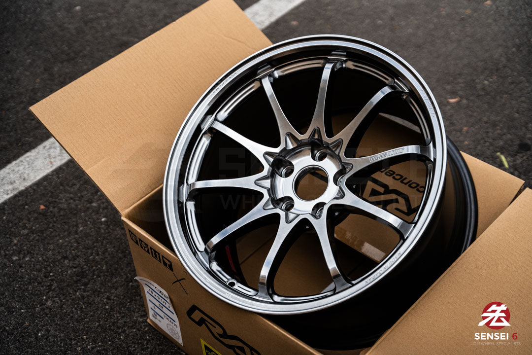 Volk CE28N-Plus / 18x9.5 +38 / 5x120 / Shining Light Metal (SI)