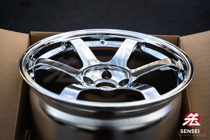 Volk TE37 サガ SL / 18x10.5 +15 / 5x114.3 / クローム