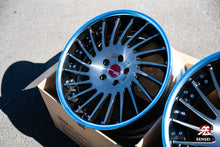Cargar imagen en el visor de la galería, Trabajo VSKF# / 18x9.5 +14, 18x10.5 +15 / 5x114.3 / Gris claro plateado
