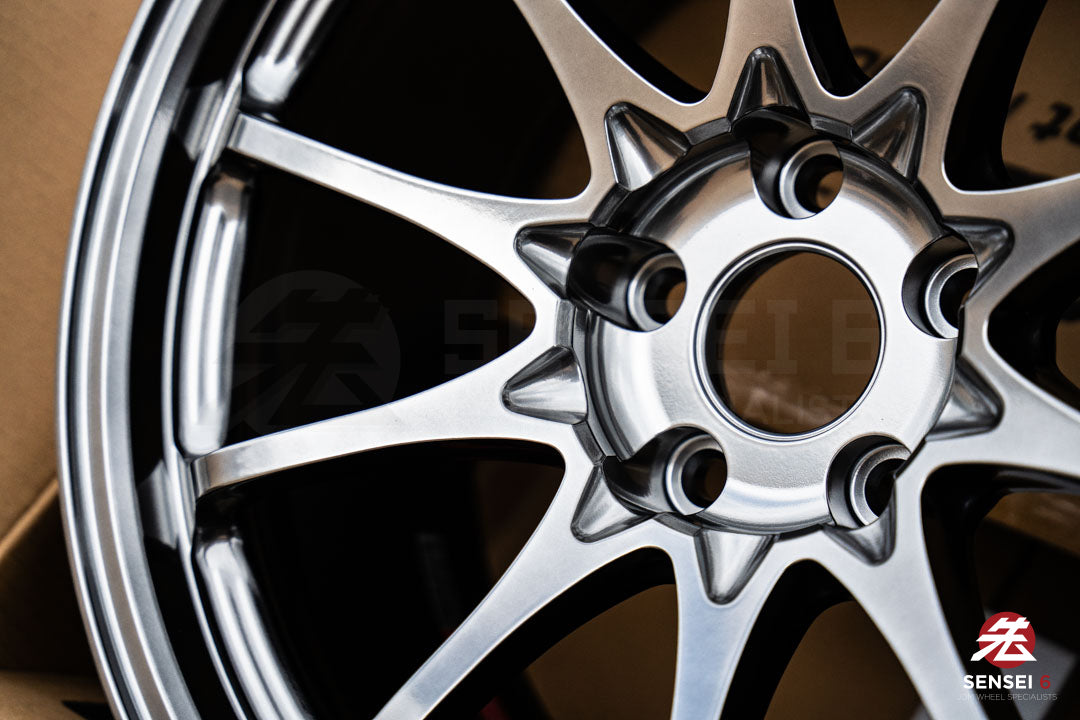 Volk CE28N-Plus / 18x9.5 +38 / 5x120 / Shining Light Metal (SI)