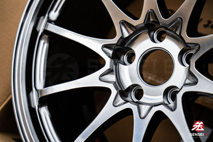 Volk CE28N-Plus / 18x9.5 +38 / 5x120 / Shining Light Metal (SI)