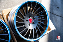 Cargar imagen en el visor de la galería, Trabajo VSKF# / 18x9.5 +14, 18x10.5 +15 / 5x114.3 / Gris claro plateado
