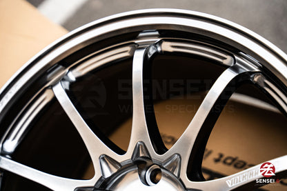 Volk CE28N-Plus / 18x9.5 +38 / 5x120 / Shining Light Metal (SI)