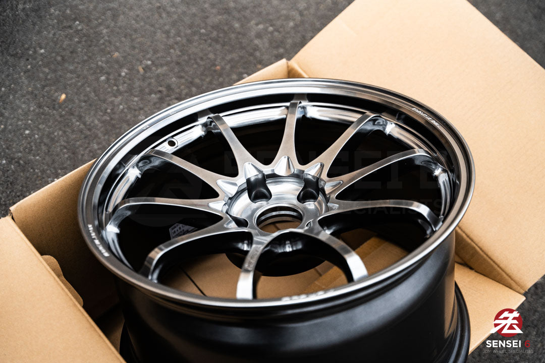 Volk CE28N-Plus / 18x9.5 +38 / 5x120 / Shining Light Metal (SI)