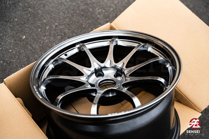 Volk CE28N-Plus / 18x9.5 +38 / 5x120 / Shining Light Metal (SI)