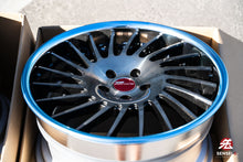 Cargar imagen en el visor de la galería, Trabajo VSKF# / 18x9.5 +14, 18x10.5 +15 / 5x114.3 / Gris claro plateado
