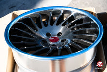 Cargar imagen en el visor de la galería, Trabajo VSKF# / 18x9.5 +14, 18x10.5 +15 / 5x114.3 / Gris claro plateado
