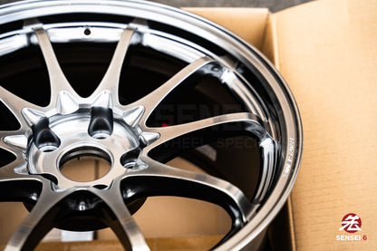 Volk CE28N-Plus / 18x9.5 +38 / 5x120 / Shining Light Metal (SI)