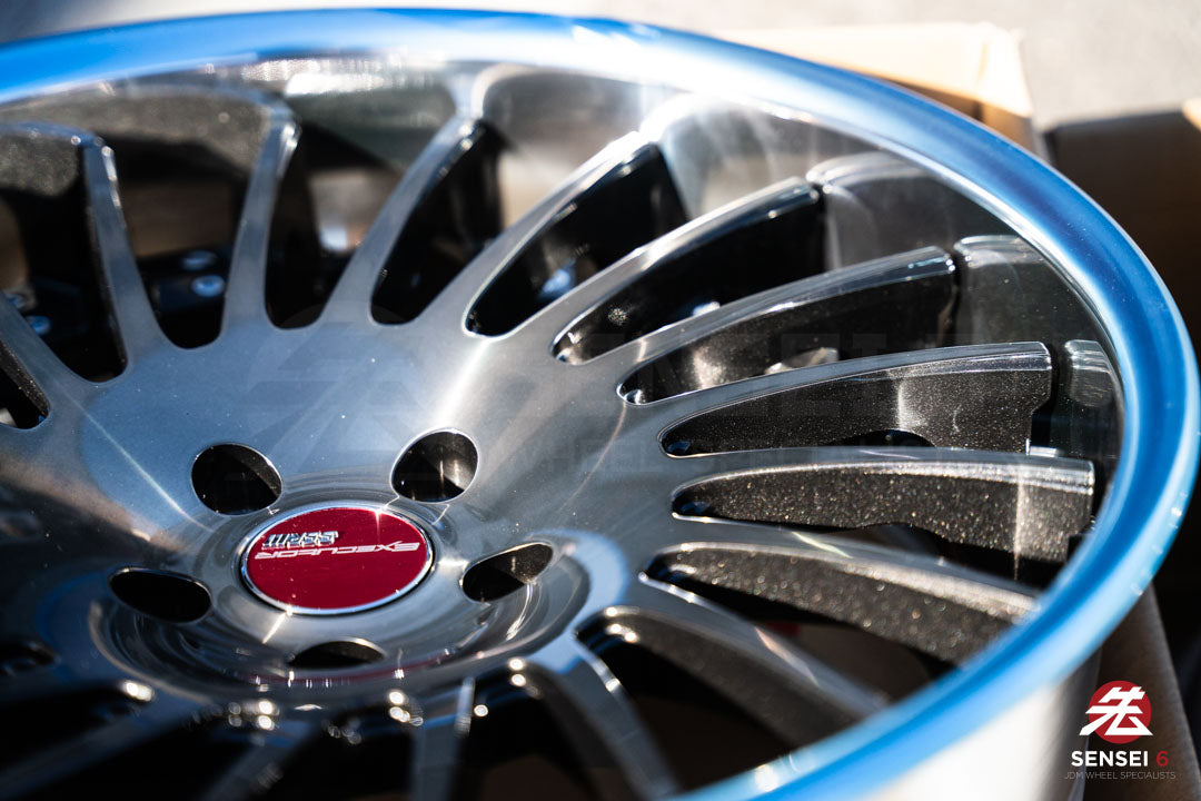 SSR Executor CV05 / 19x9.5 +25, 19x10.5 +18 / 5x114.3 / Galaxy