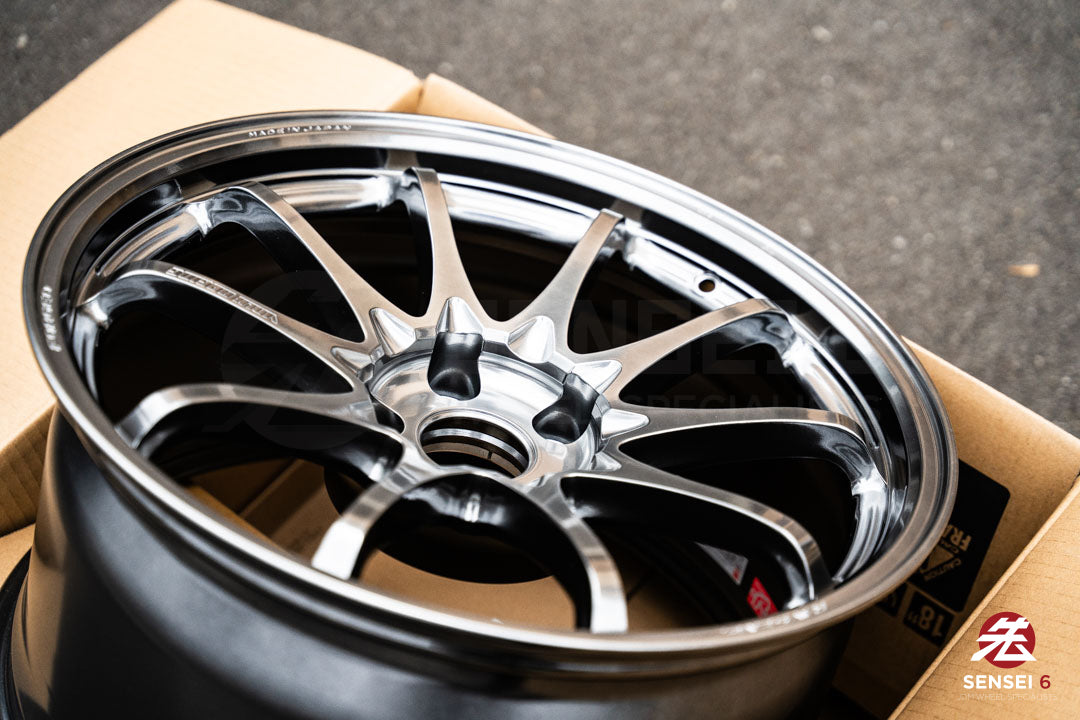Volk CE28N-Plus / 18x9.5 +38 / 5x120 / Shining Light Metal (SI)