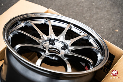 Volk CE28N-Plus / 18x9.5 +38 / 5x120 / Shining Light Metal (SI)