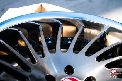 SSR Executor CV05 / 19x9.5 +25, 19x10.5 +18 / 5x114.3 / Galaxy Clear Black