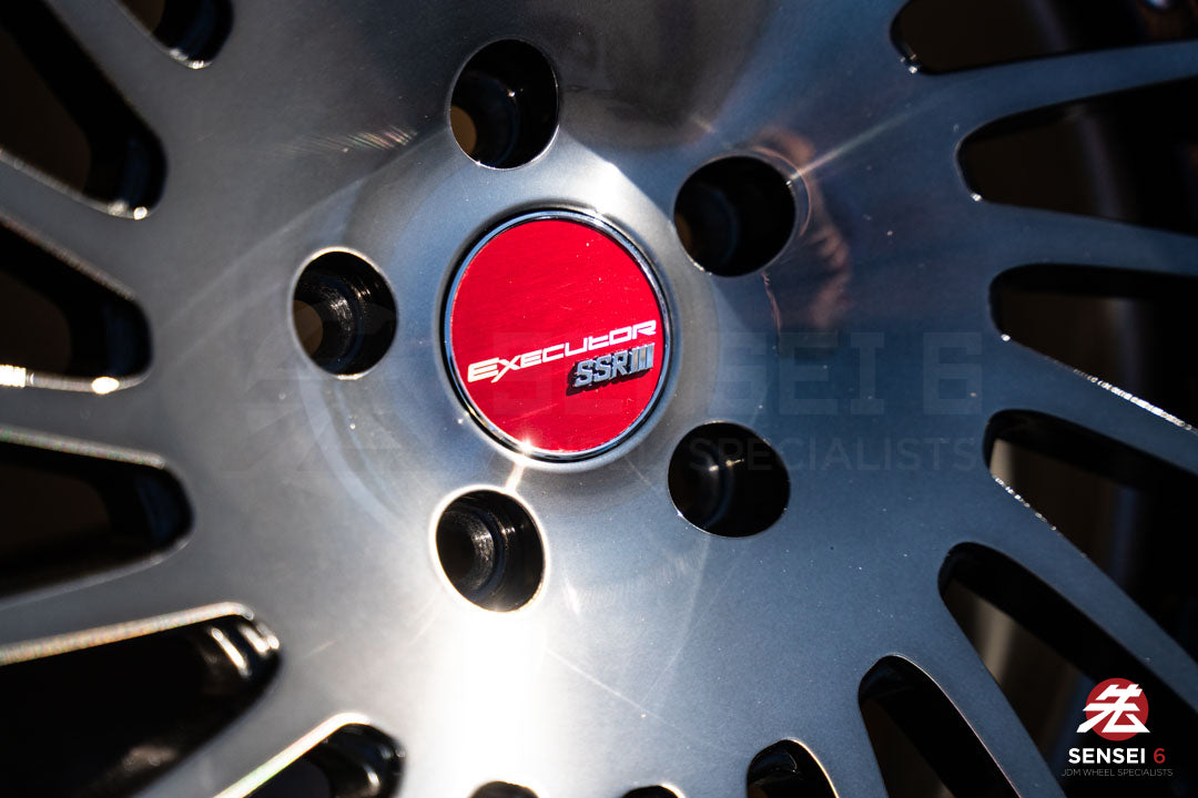 SSR Executor CV05 / 19x9.5 +25, 19x10.5 +18 / 5x114.3 / Galaxy Clear Black