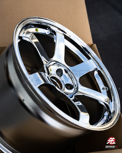 Volk TE37 サガ SL / 18x10.5 +15 / 5x114.3 / クローム