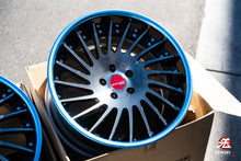 Cargar imagen en el visor de la galería, Trabajo VSKF# / 18x9.5 +14, 18x10.5 +15 / 5x114.3 / Gris claro plateado
