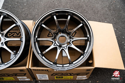 Volk CE28N-Plus / 18x9.5 +38 / 5x120 / Shining Black Metal (HM)