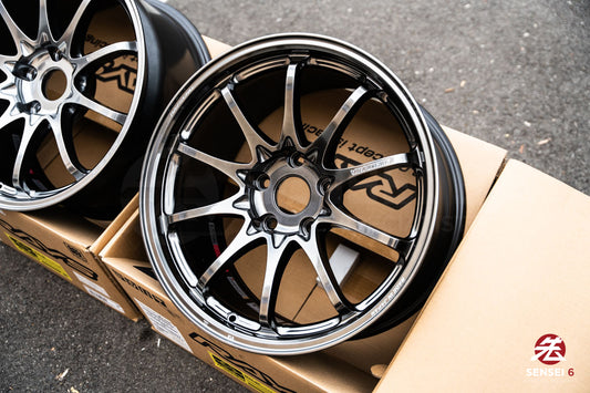Volk CE28N-Plus / 18x9.5 +38 / 5x120 / Shining Black Metal (HM)