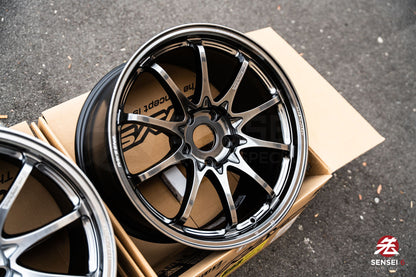 Volk CE28N-Plus / 18x9.5 +38 / 5x120 / Shining Black Metal (HM)