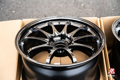 Volk CE28N-Plus / 18x9.5 +38 / 5x120 / Shining Black Metal (HM)