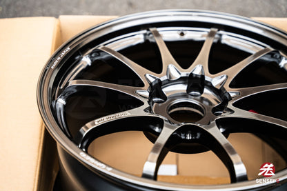 Volk CE28N-Plus / 18x9.5 +38 / 5x120 / Shining Black Metal (HM)