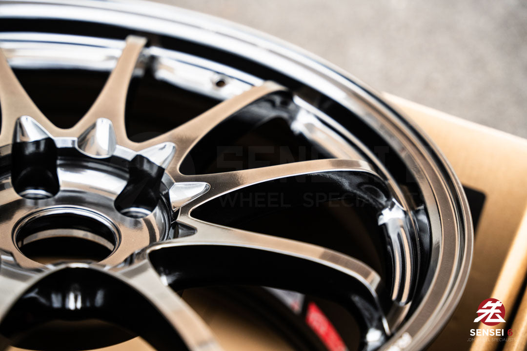 Volk CE28N-Plus / 18x9.5 +38 / 5x120 / Shining Black Metal (HM)