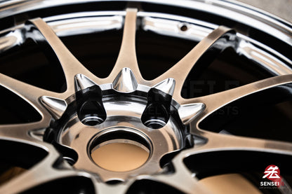 Volk CE28N-Plus / 18x9.5 +38 / 5x120 / Shining Black Metal (HM)