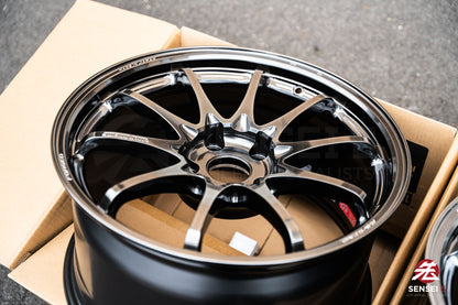 Volk CE28N-Plus / 18x9.5 +38 / 5x120 / Shining Black Metal (HM)