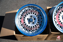 Cargar imagen en el visor de la galería, Trabajo VSKF# / 18x9.5 +14, 18x10.5 +15 / 5x114.3 / Gris claro plateado
