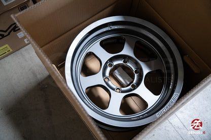 Volk TE37XT M-Spec / 17x8.5 -10 / 6x139.7 / Gunmetal (GM)