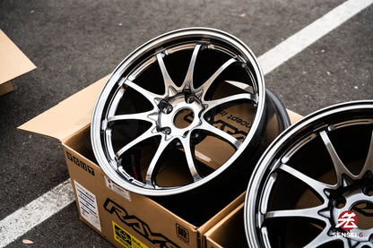Volk CE28N-Plus / 18x9.5 +38 / 5x120 / Shining Light Metal (SI)