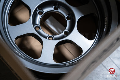 Volk TE37XT M-Spec / 17x8.5 -10 / 6x139.7 / Gunmetal (GM)