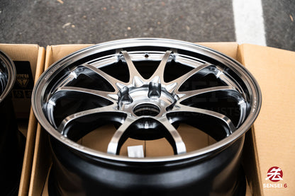 Volk CE28N-Plus / 18x9.5 +38 / 5x120 / Shining Light Metal (SI)