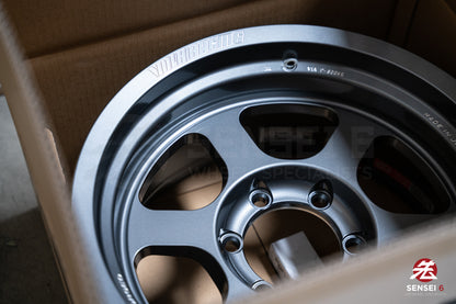 Volk TE37XT M-Spec / 17x8.5 -10 / 6x139.7 / Gunmetal (GM)