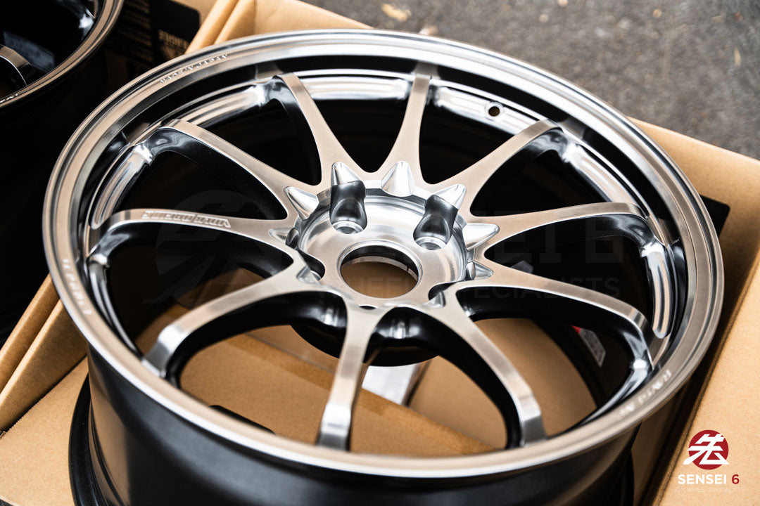 Volk CE28N-Plus / 18x9.5 +38 / 5x120 / Shining Light Metal (SI)