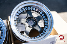 Load image into Gallery viewer, Work Meister S1 3P / 18x9.5 -1, 18x10.5 -1 / 5x114.3 / Gunmetal
