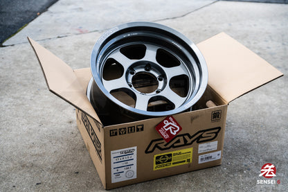 Volk TE37XT M-Spec / 17x8.5 -10 / 6x139.7 / Gunmetal (GM)