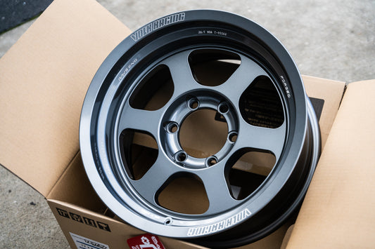 Volk TE37XT M-Spec / 17x8.5-10 / 6x139.7 / Bronce 