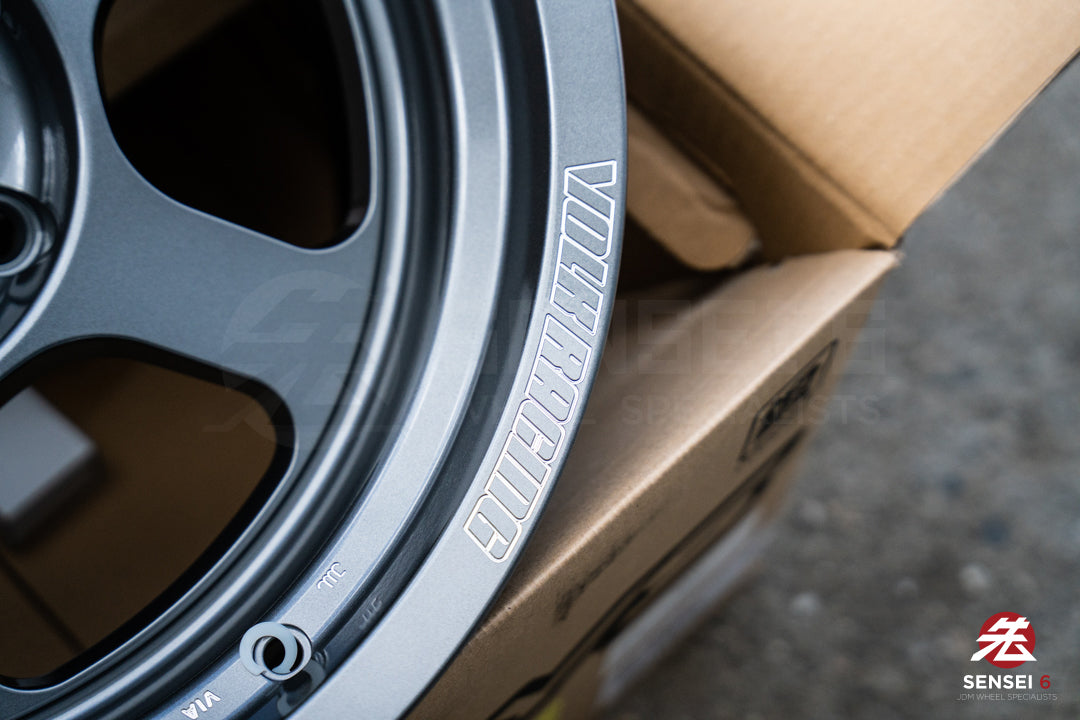 Volk TE37XT M-Spec / 17x8.5 -10 / 6x139.7 / Gunmetal (GM)