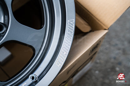 Volk TE37XT M-Spec / 17x8.5 -10 / 6x139.7 / Gunmetal (GM)
