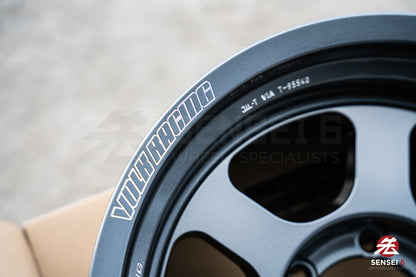 Volk TE37XT M-Spec / 17x8.5 -10 / 6x139.7 / Gunmetal (GM)