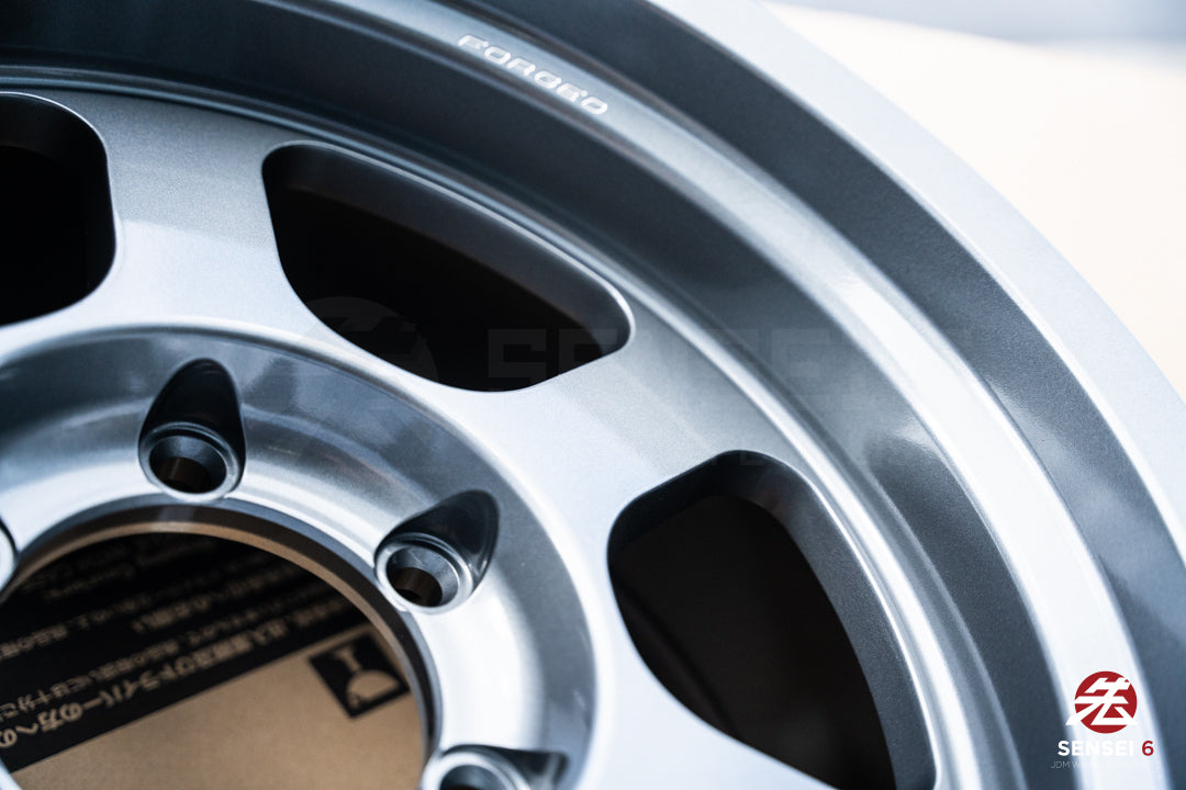 Volk TE37XT M-Spec / 17x8.5 -10 / 6x139.7 / Gunmetal (GM)