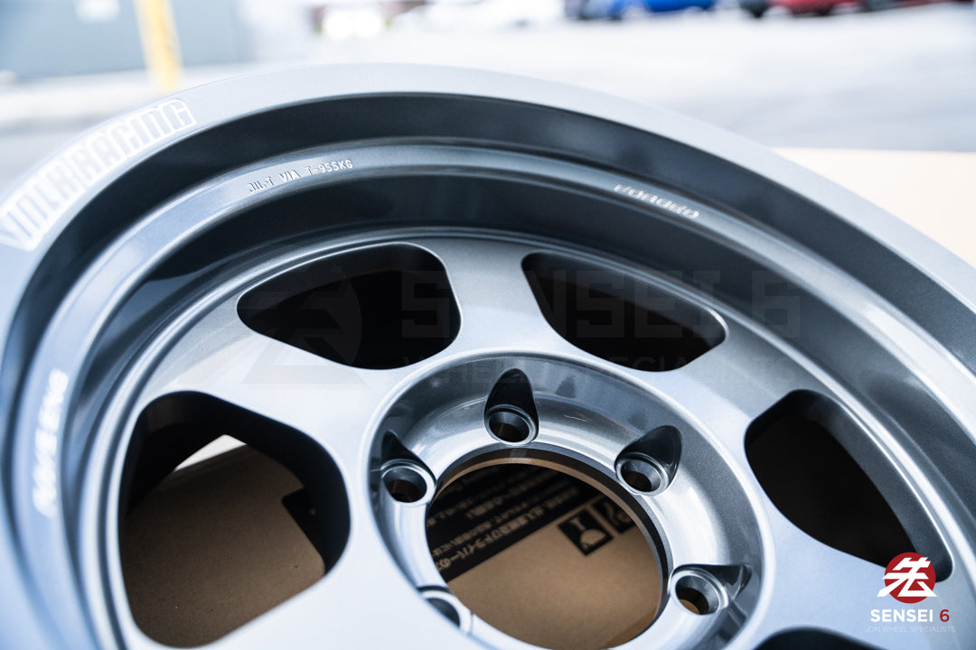Volk TE37XT M-Spec / 17x8.5 -10 / 6x139.7 / Gunmetal (GM)